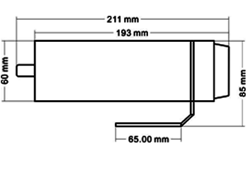 广州华洪IS-500A低温高速精准经济型固定安装非接触式在线式工业红外测温仪（0~500℃）(图18)